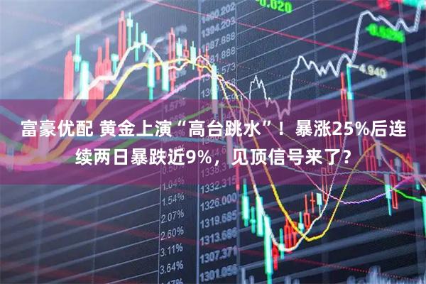富豪优配 黄金上演“高台跳水”！暴涨25%后连续两日暴跌近9%，见顶信号来了？
